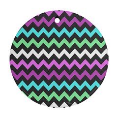 Pattern 115 Ornament (round) by GardenOfOphir