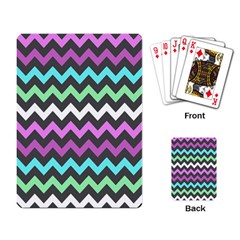 Pattern 115 Playing Cards Single Design (rectangle) by GardenOfOphir