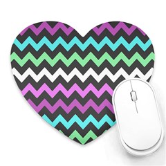 Pattern 115 Heart Mousepad by GardenOfOphir