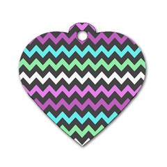 Pattern 115 Dog Tag Heart (one Side) by GardenOfOphir