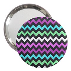 Pattern 115 3  Handbag Mirrors by GardenOfOphir