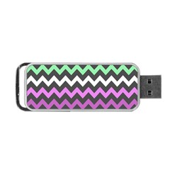 Pattern 115 Portable Usb Flash (two Sides) by GardenOfOphir