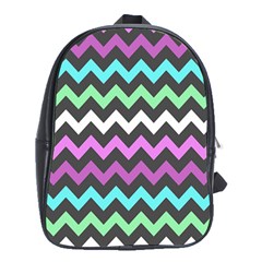 Pattern 115 School Bag (xl) by GardenOfOphir