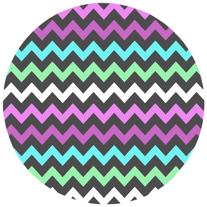 Pattern 115 Wooden Puzzle Round