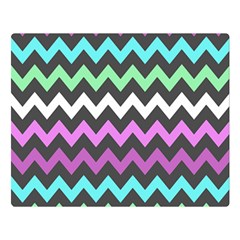 Pattern 115 One Side Premium Plush Fleece Blanket (large)