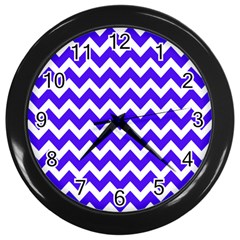 Pattern 116 Wall Clock (black) by GardenOfOphir