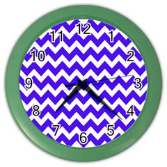 Pattern 116 Color Wall Clock by GardenOfOphir