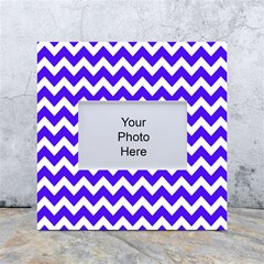 Pattern 116 White Box Photo Frame 4  X 6 