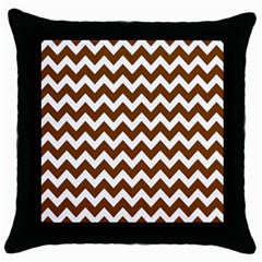 Pattern 117 Throw Pillow Case (black) by GardenOfOphir