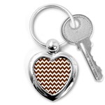 Pattern 117 Key Chain (Heart) Front