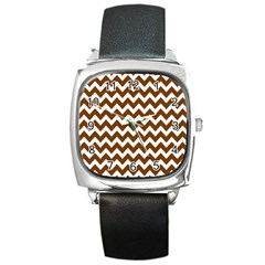 Pattern 117 Square Metal Watch by GardenOfOphir