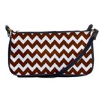 Pattern 117 Shoulder Clutch Bag Front