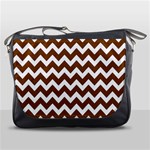 Pattern 117 Messenger Bag Front