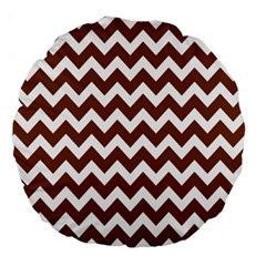 Pattern 117 Large 18  Premium Round Cushions