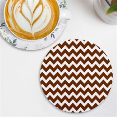 Pattern 117 Uv Print Round Tile Coaster by GardenOfOphir