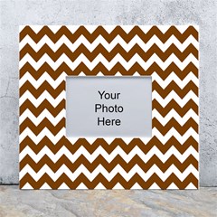 Pattern 117 White Wall Photo Frame 5  X 7 