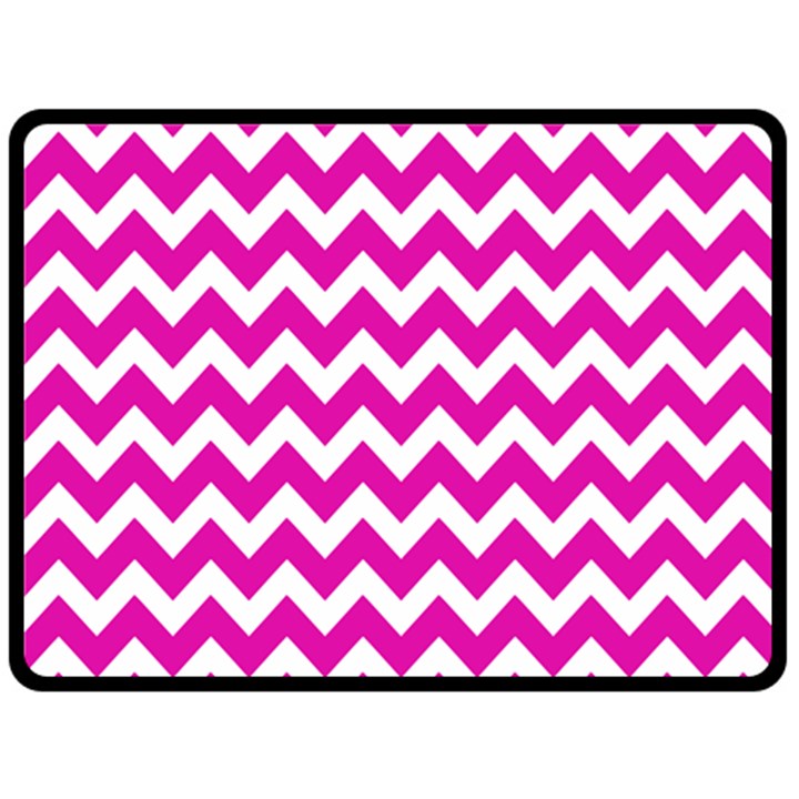 Pattern 118 One Side Fleece Blanket (Large)