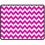 Pattern 118 One Side Fleece Blanket (Medium) 60 x50  Blanket Front