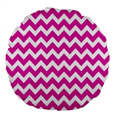 Pattern 118 Large 18  Premium Round Cushions by GardenOfOphir