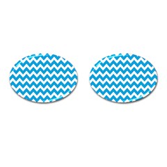 Pattern 119 Cufflinks (oval) by GardenOfOphir