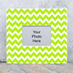 Pattern 120 White Wall Photo Frame 5  X 7 