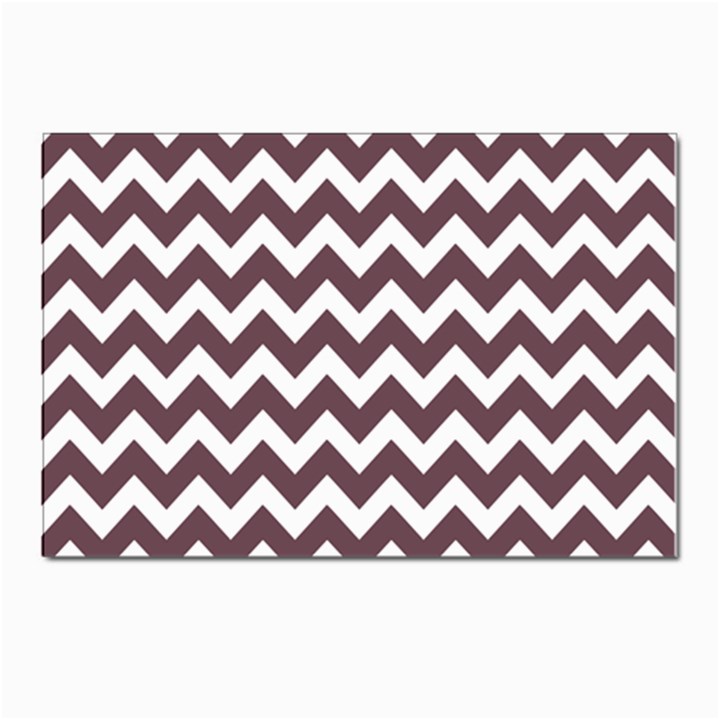 Pattern 121 Postcards 5  x 7  (Pkg of 10)