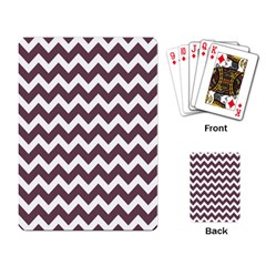 Pattern 121 Playing Cards Single Design (rectangle) by GardenOfOphir