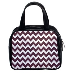 Pattern 121 Classic Handbag (two Sides) by GardenOfOphir