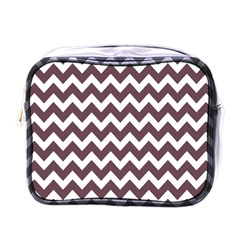 Pattern 121 Mini Toiletries Bag (one Side) by GardenOfOphir