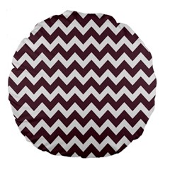 Pattern 121 Large 18  Premium Round Cushions by GardenOfOphir