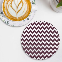 Pattern 121 Uv Print Round Tile Coaster by GardenOfOphir