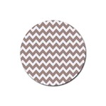 Pattern 122 Rubber Coaster (Round) Front