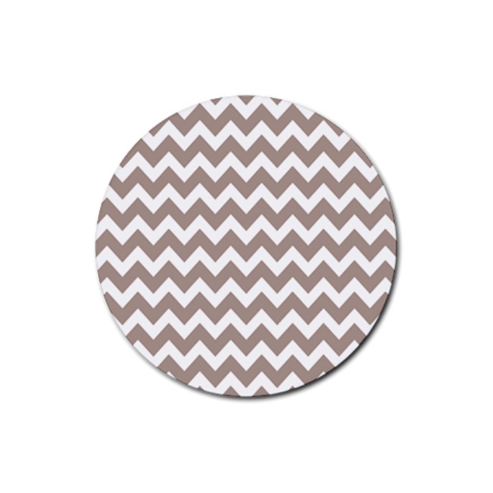 Pattern 122 Rubber Coaster (Round)