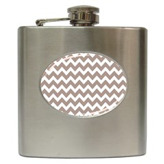 Pattern 122 Hip Flask (6 Oz) by GardenOfOphir