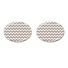 Pattern 122 Cufflinks (oval) by GardenOfOphir