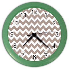 Pattern 122 Color Wall Clock by GardenOfOphir