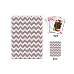 Pattern 122 Playing Cards Single Design (mini) by GardenOfOphir