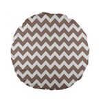 Pattern 122 Standard 15  Premium Round Cushions Back