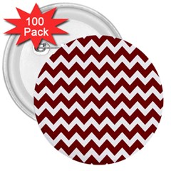 Pattern 123 3  Buttons (100 pack) 