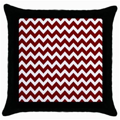 Pattern 123 Throw Pillow Case (Black)