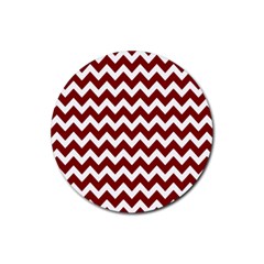 Pattern 123 Rubber Round Coaster (4 pack)