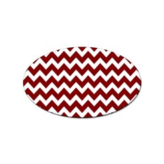 Pattern 123 Sticker Oval (100 pack)