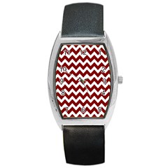 Pattern 123 Barrel Style Metal Watch