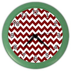 Pattern 123 Color Wall Clock