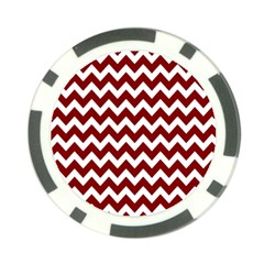 Pattern 123 Poker Chip Card Guard