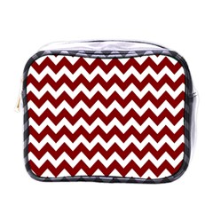 Pattern 123 Mini Toiletries Bag (One Side)