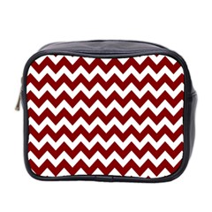 Pattern 123 Mini Toiletries Bag (Two Sides)