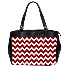 Pattern 123 Oversize Office Handbag (2 Sides)