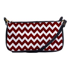 Pattern 123 Shoulder Clutch Bag