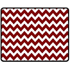 Pattern 123 One Side Fleece Blanket (Medium)